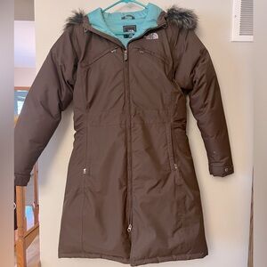 The North Face Parka- Medium, Like New
